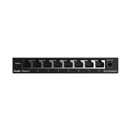 Reyee 8-Port Gigabit Smart Switch, 8 Gigabit RJ45
