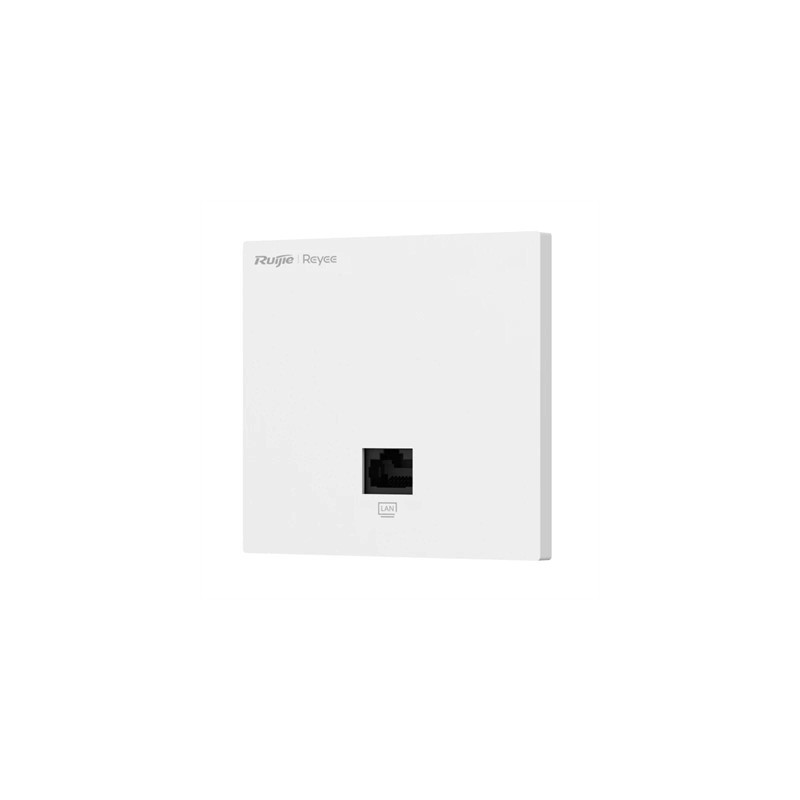 Reyee AC1300 Dual Band Wall Access Point, 867Mbps