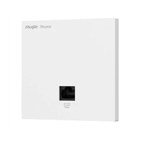 Reyee AC1300 Dual Band Wall Access Point, 867Mbps