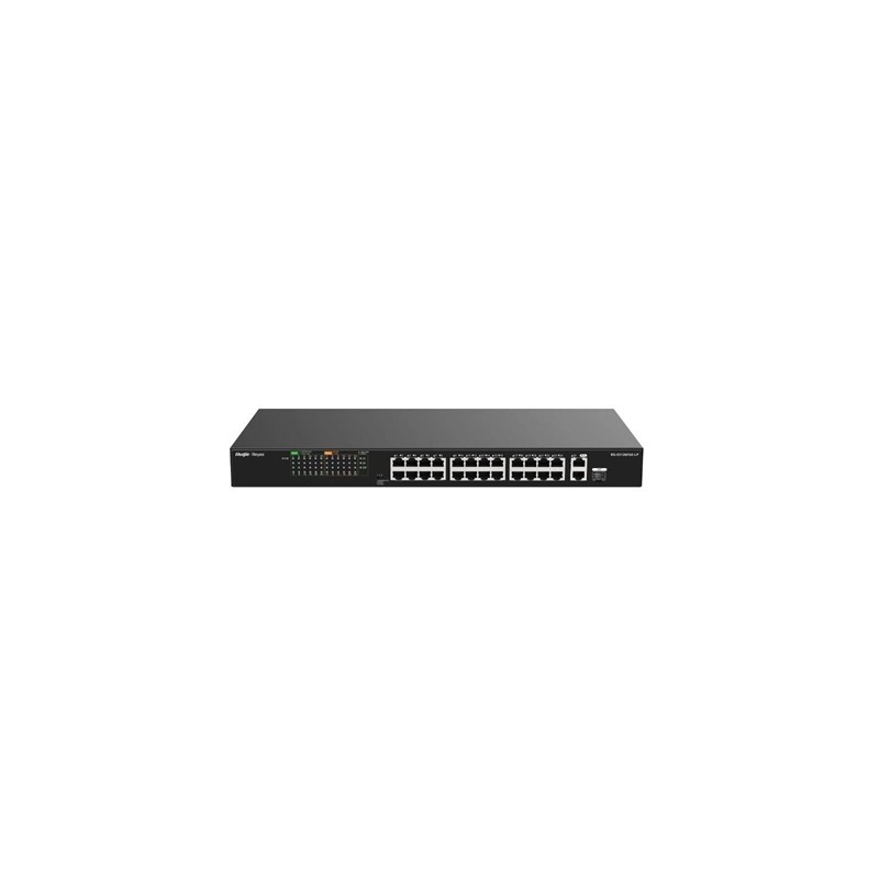 Reyee 24-Port 100Mbps + 1 Uplink Port 1000Mbps + 1