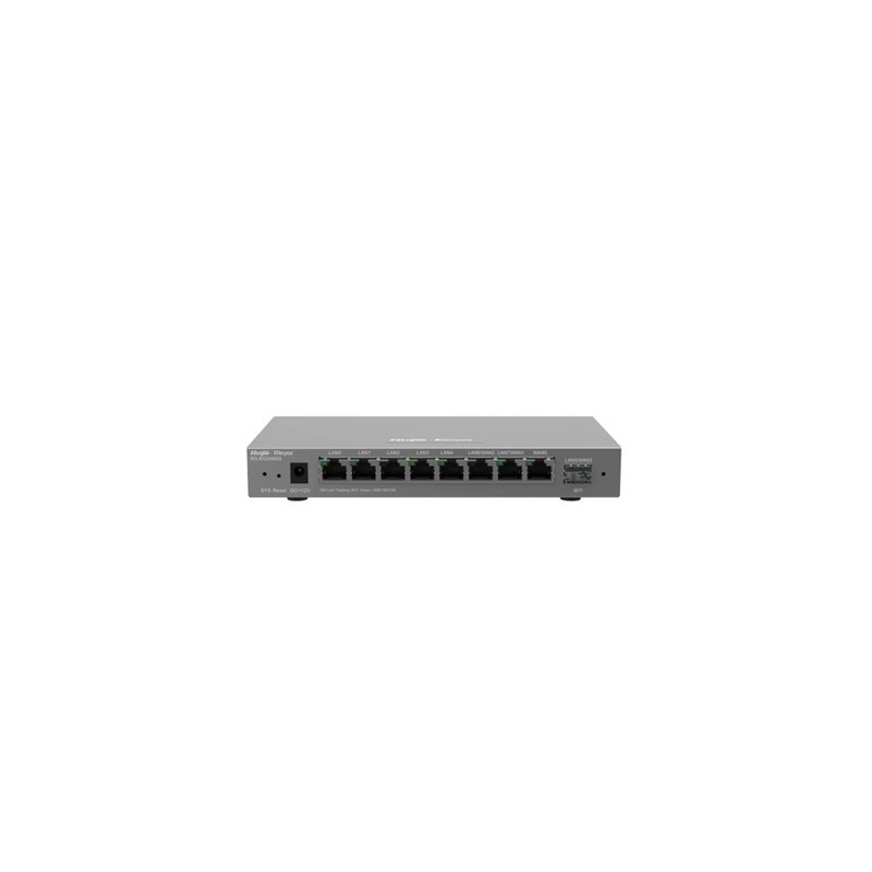 Reyee Desktop 9-port cloud management router , inc