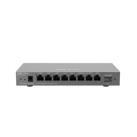Reyee Desktop 9-port cloud management router , inc