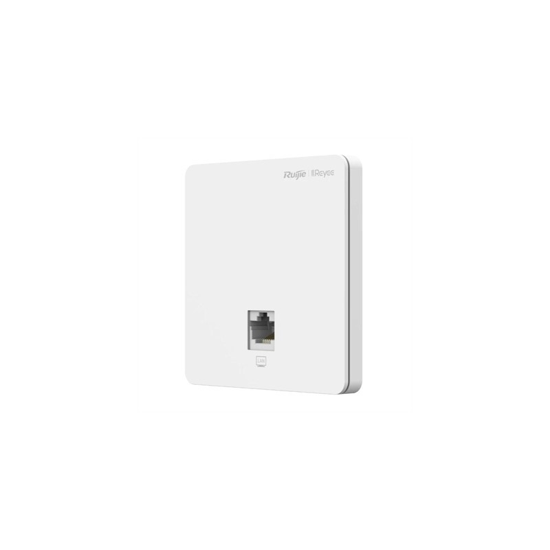 Reyee AC1300 Dual Band Wall Access Point, 867Mbps