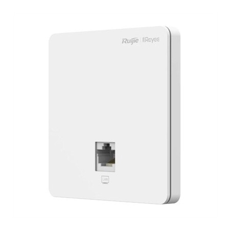 Reyee AC1300 Dual Band Wall Access Point, 867Mbps
