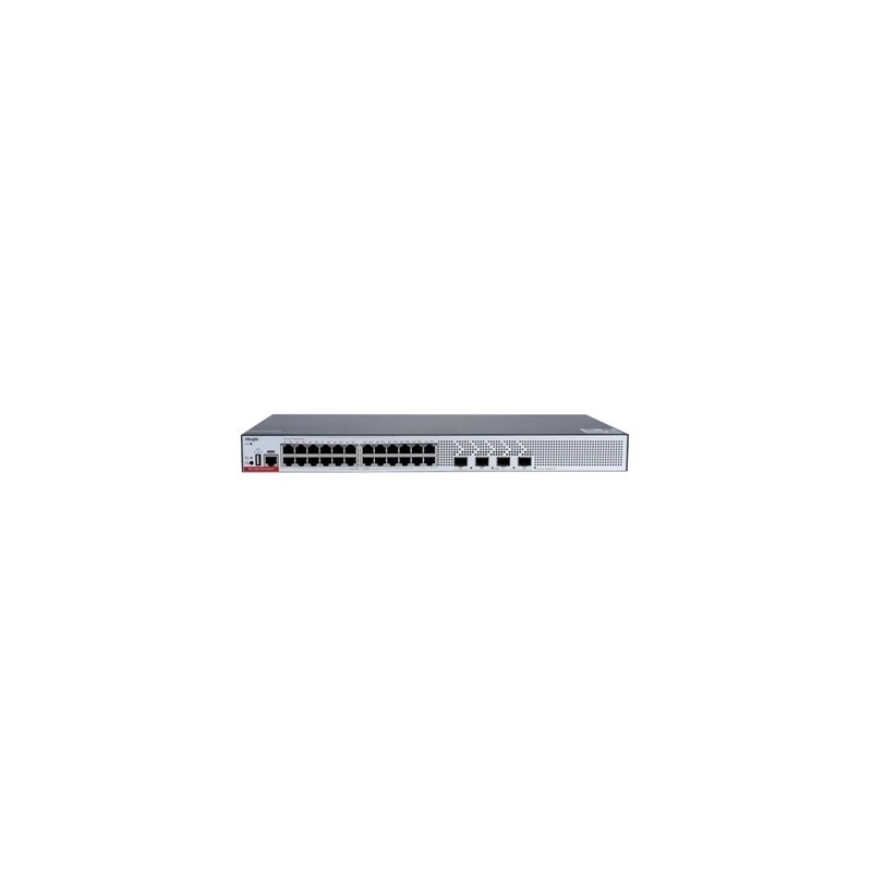 Ruijie 24-Port 10/100/1000BASE-T,and 4 1G/10G SFP+