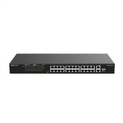 Reyee 24-Port 100Mbps + 1 Uplink Port 1000Mbps + 1