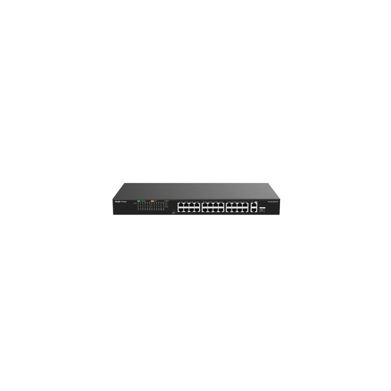 Reyee 24-Port 100Mbps + 1 Uplink Port 1000Mbps + 1