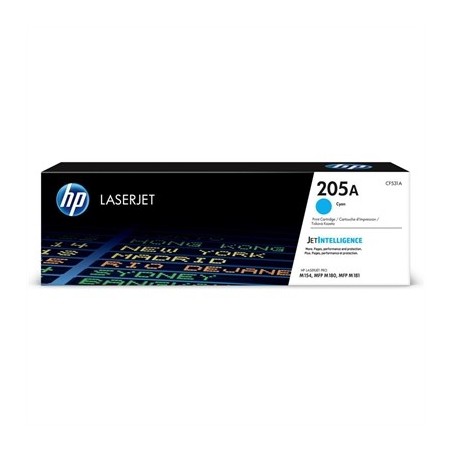 HP Tóner 205A Cyan