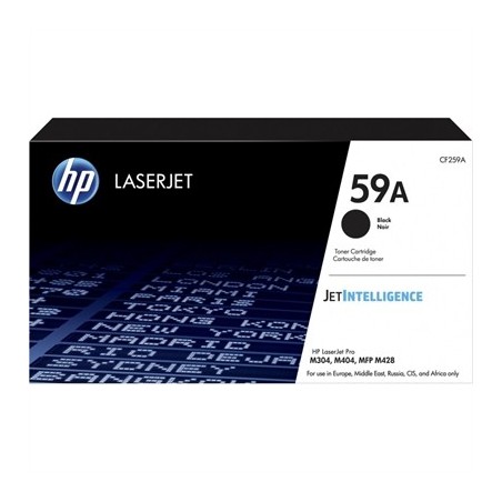 HP Tóner 59A Negro