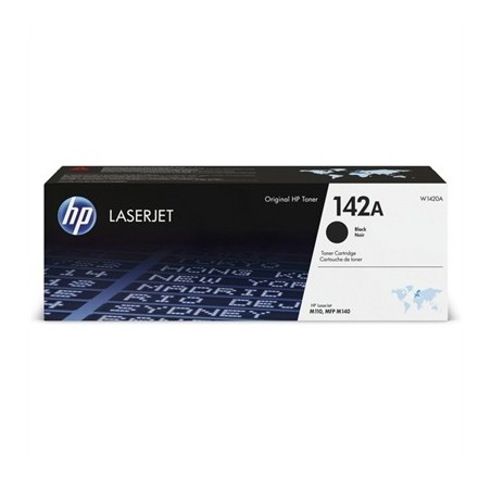 HP Tóner 142A Negro