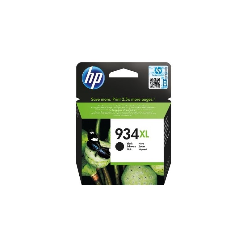 HP Cartucho 934XL Negro