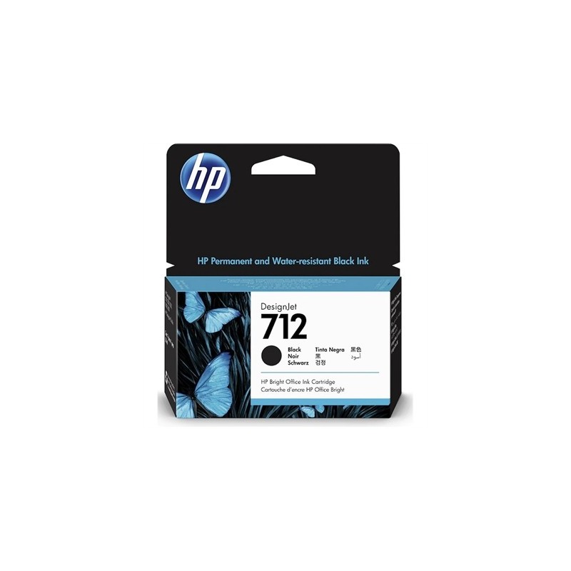 HP Cartucho 712 Negro