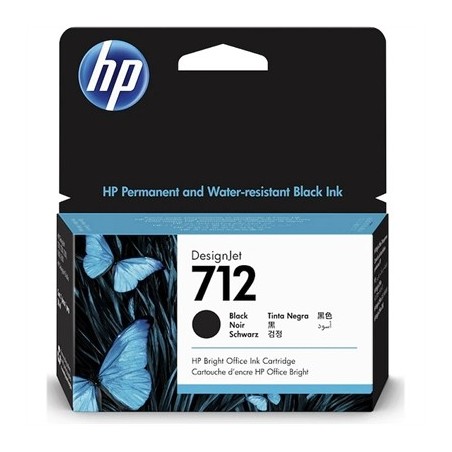 HP Cartucho 712 Negro