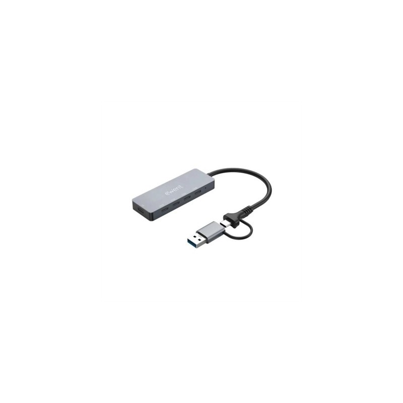 EWENT Hub Tipo C 3.2 Gen2 4 en 1