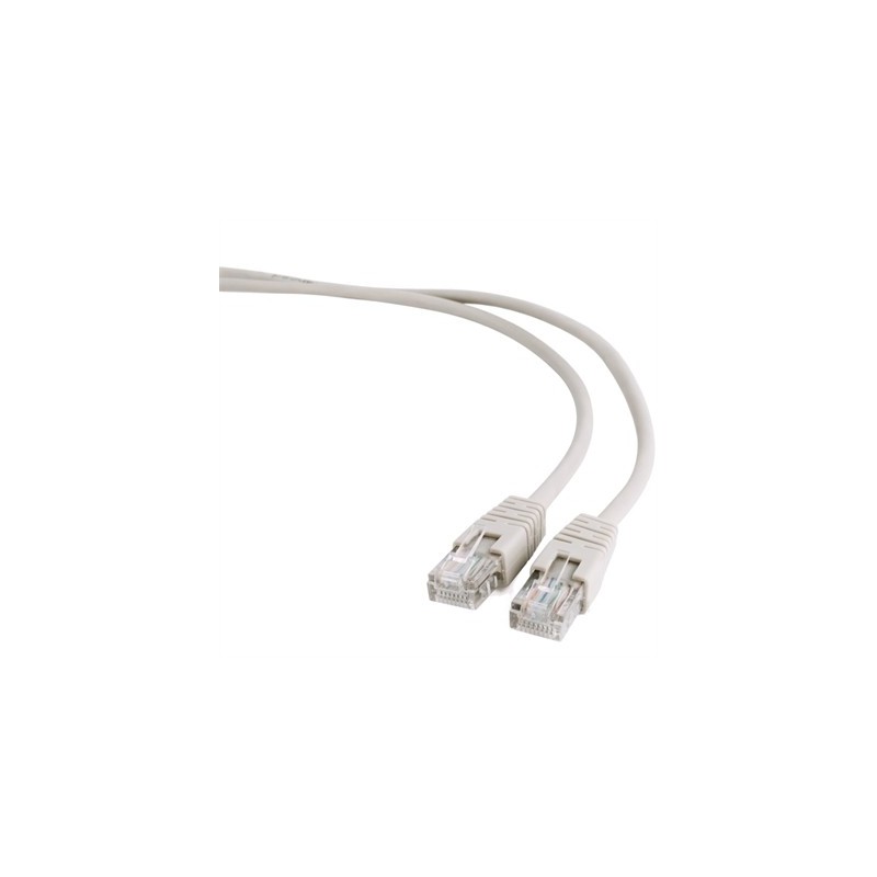 Gembird Latiguillo Cat.6 UTP 3 M Gris