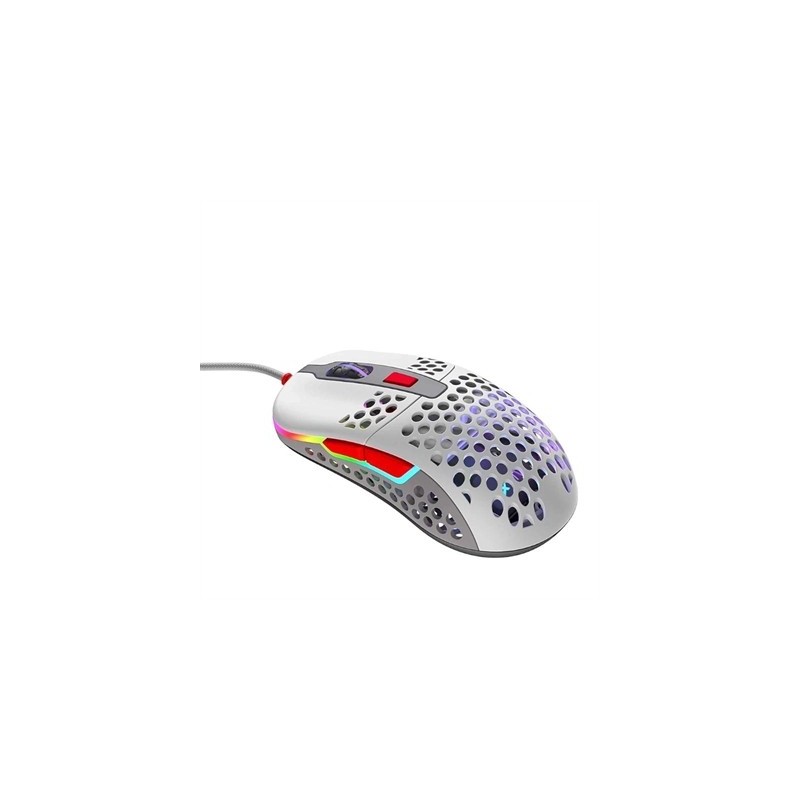 Cherry Xtrfy Ratón RGB 400-16.000 dpi USB Retro