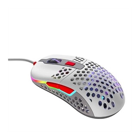 Cherry Xtrfy Ratón RGB 400-16.000 dpi USB Retro