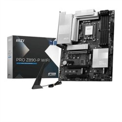 MSI Placa Base PRO Z890-P WIFI6E DDR5 ATX LGA1851