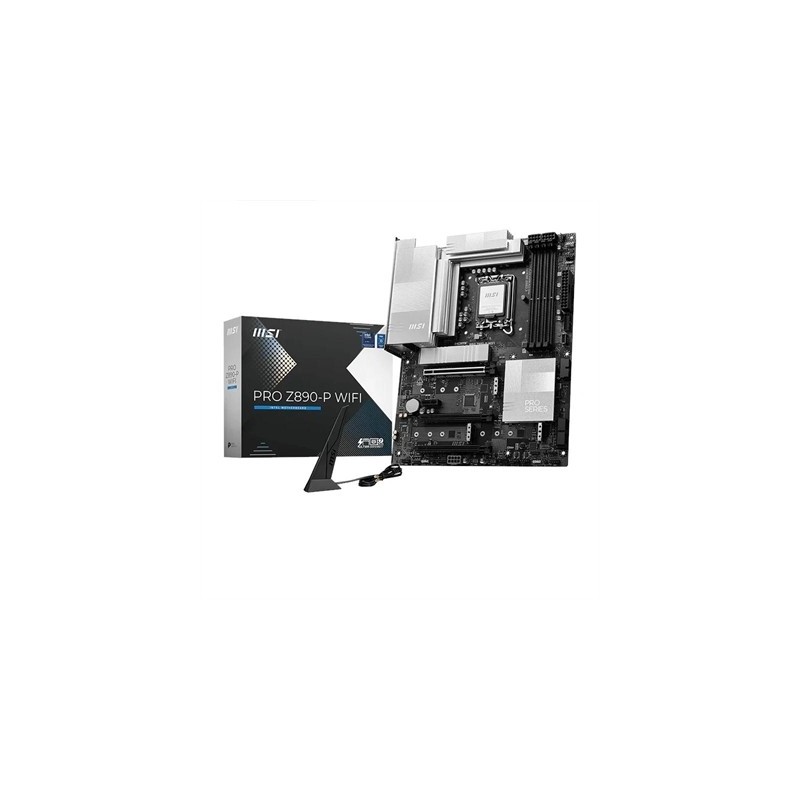 MSI Placa Base PRO Z890-P WIFI6E DDR5 ATX LGA1851