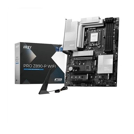 MSI Placa Base PRO Z890-P WIFI6E DDR5 ATX LGA1851
