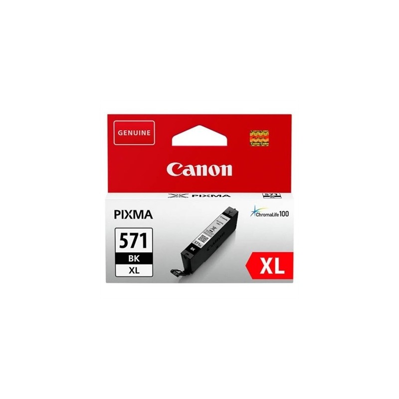 Canon Cartucho CLI-571BK XL Negro