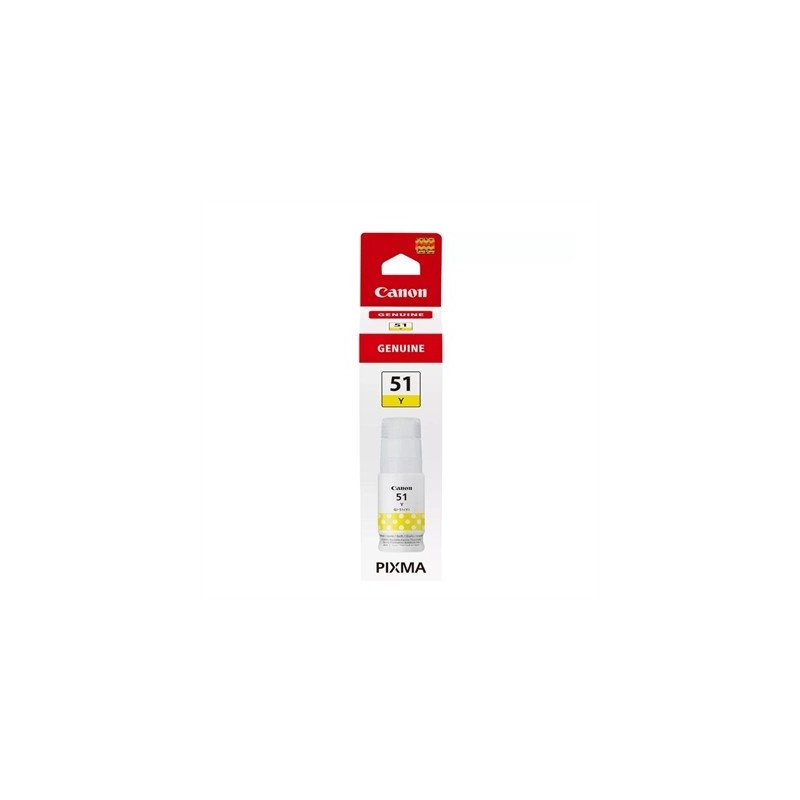 Canon Botella Tinta GI-51Y Amarillo