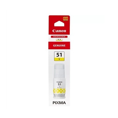 Canon Botella Tinta GI-51Y Amarillo