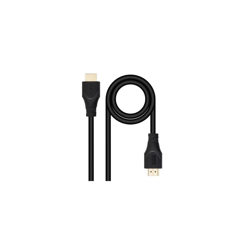 Nanocable Cable HDMI V1.4 CCS, A/M-A/M, 1 M