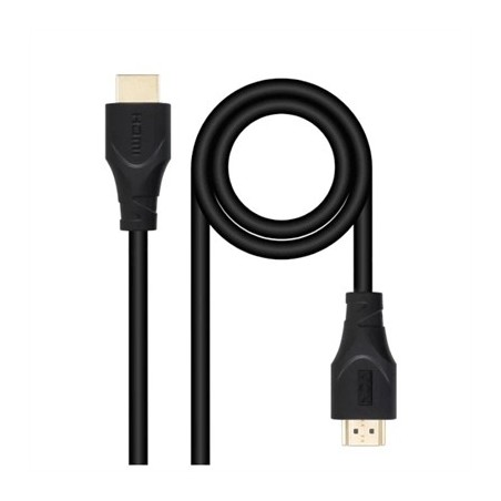 Nanocable Cable HDMI V1.4 CCS, A/M-A/M, 1 M