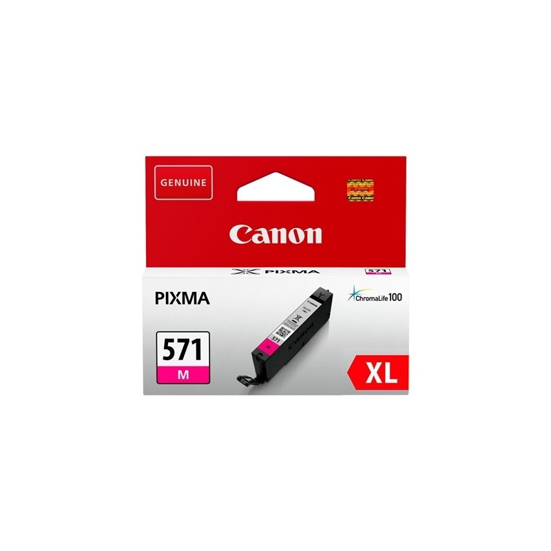 Canon Cartucho CLI-571MG XL Magenta