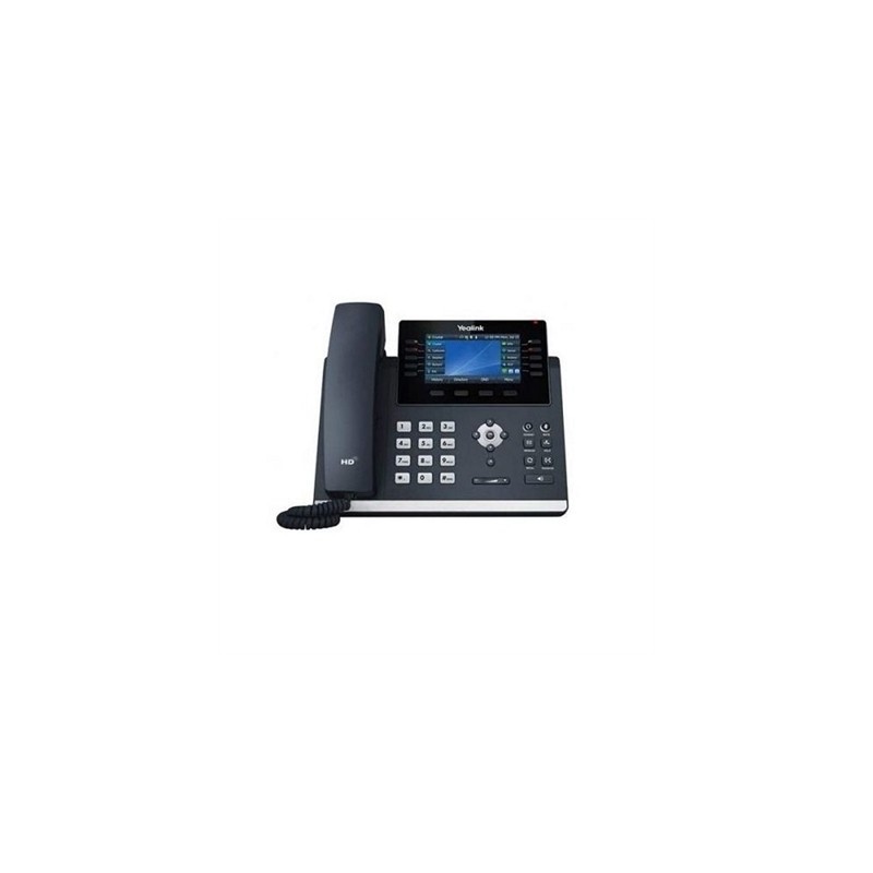 YEALINK SIP-T46U 16 cuentas, CON PoE