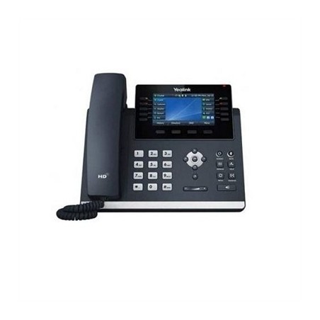 YEALINK SIP-T46U 16 cuentas, CON PoE