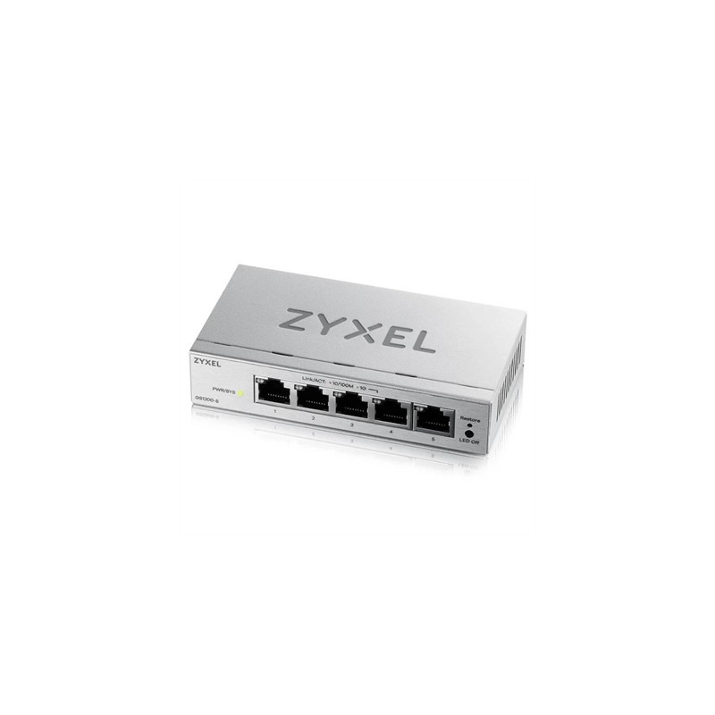 ZyXEL GS1200-5V3 Switch 5xGbE