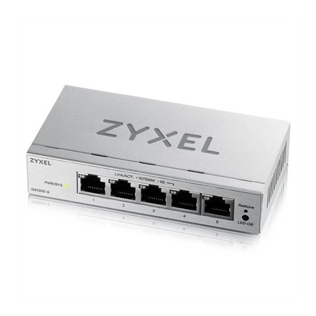 ZyXEL GS1200-5V3 Switch 5xGbE