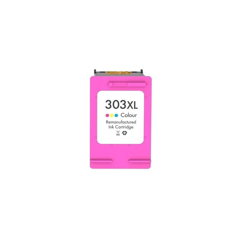 INKOEM Cartucho Reciclado HP 303XL Color