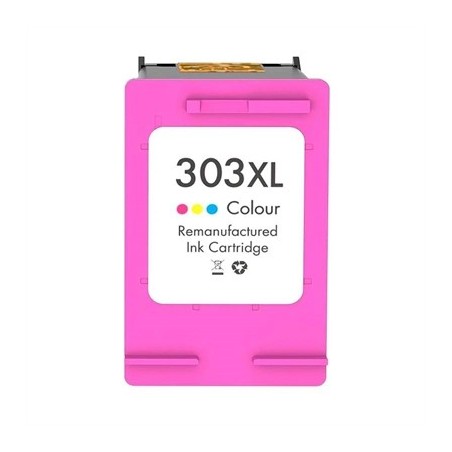 INKOEM Cartucho Reciclado HP 303XL Color