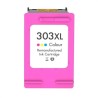 INKOEM Cartucho Reciclado HP 303XL Color