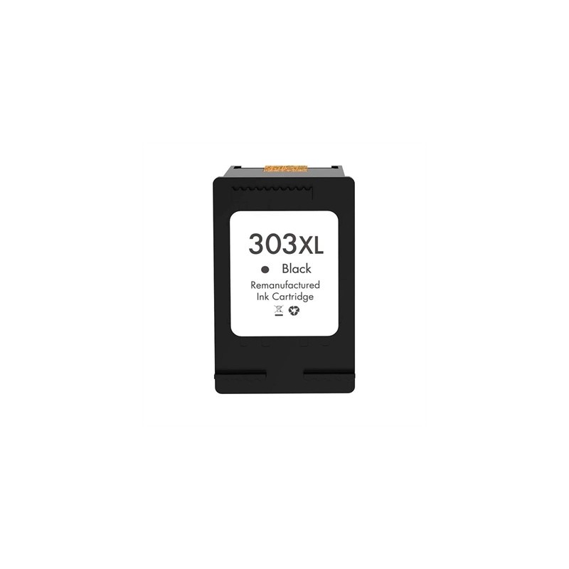 INKOEM Cartucho Reciclado HP 303XL Negro