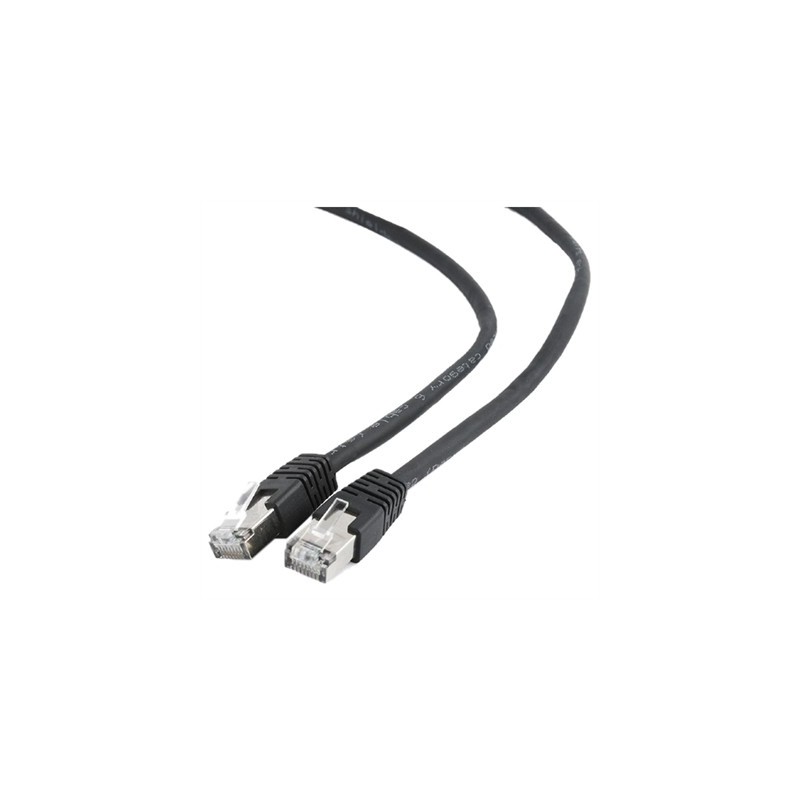 Gembird Latiguillo Cat.6 FTP 3 M Negro