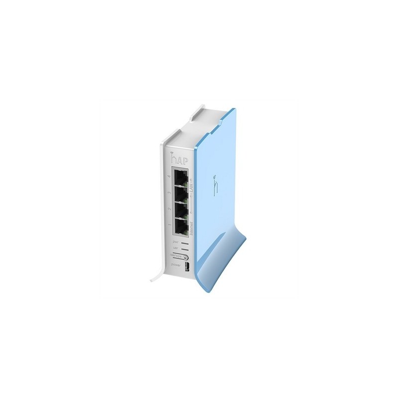 MikroTik RB941-2nD-TC hAP Lite 4x10/10 2.4GHz L4