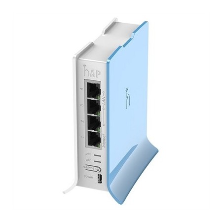 MikroTik RB941-2nD-TC hAP Lite 4x10/10 2.4GHz L4