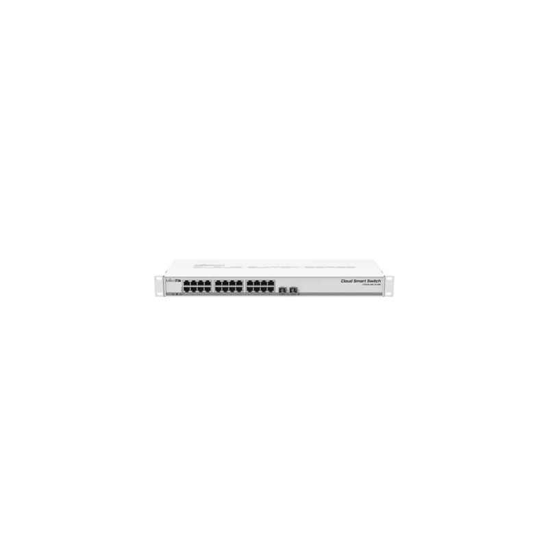 MikroTik CSS326-24G-2S+RM Switch 24xGB 2xSFP+