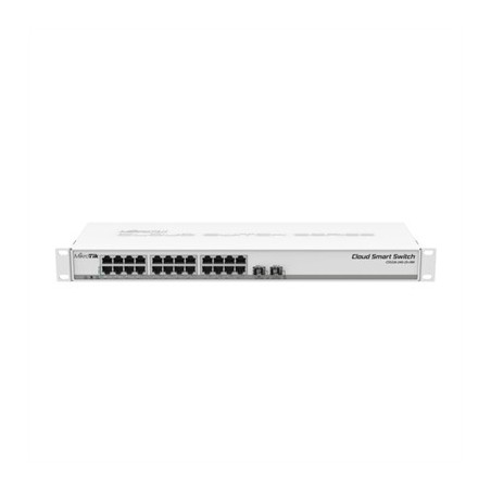 MikroTik CSS326-24G-2S+RM Switch 24xGB 2xSFP+