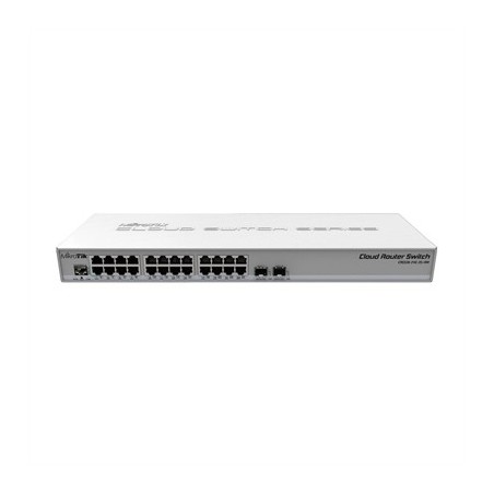 MikroTik CRS326-24G-2S+RM Switch 24xGB 2xSFP+ L5