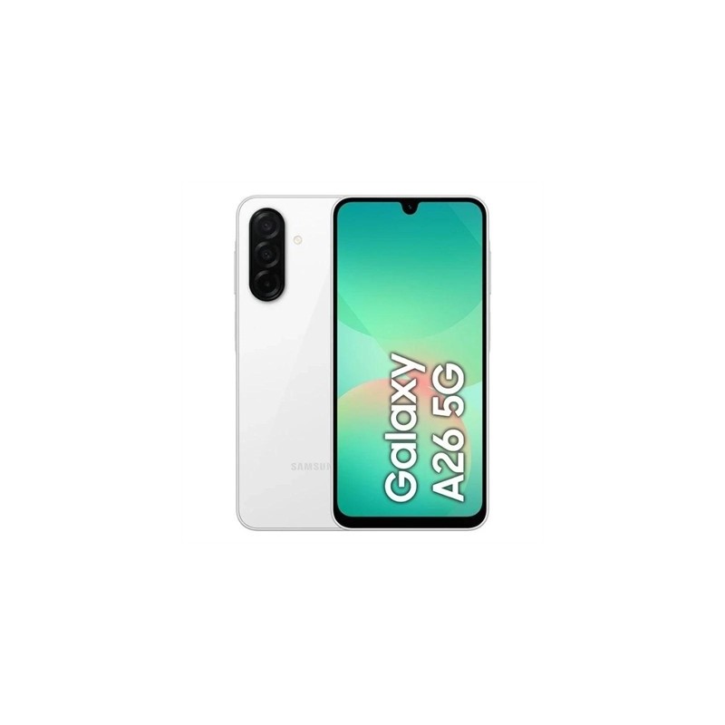 Samsung Galaxy A26 5G 6.7" FHD+ 256GB 8GB White