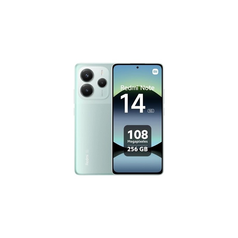 XIAOMI Redmi Note 14 5G 6,67" 256GB 8GB Green