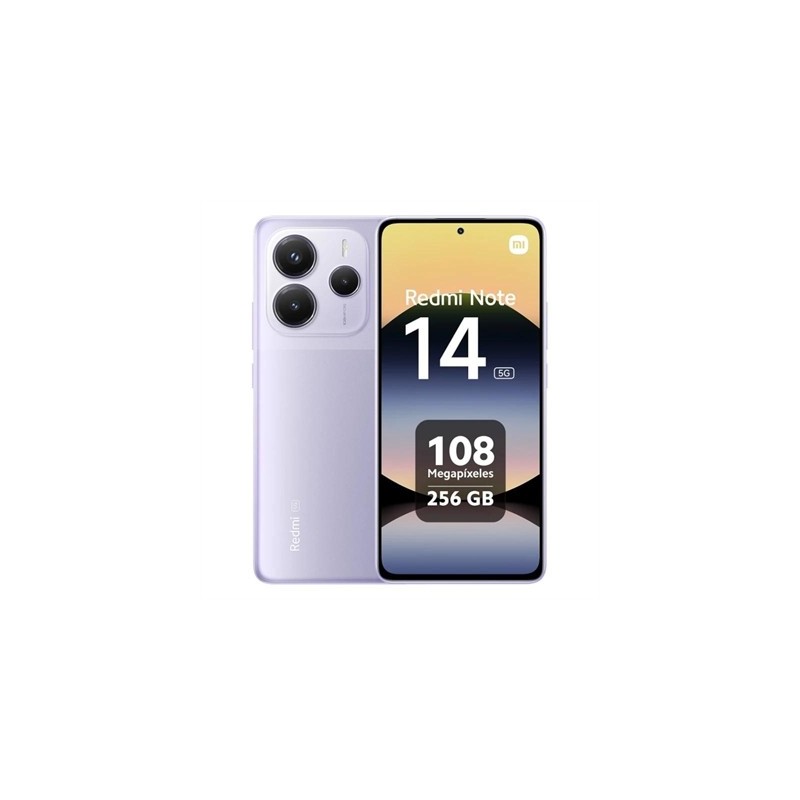 XIAOMI Redmi Note 14 5G 6,67" 256GB 8GB Purple