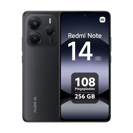 XIAOMI Redmi Note 14 5G 6,67" 256GB 8GB Black