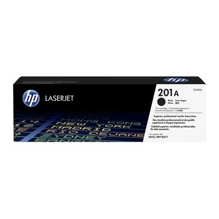 HP Tóner 201A Negro
