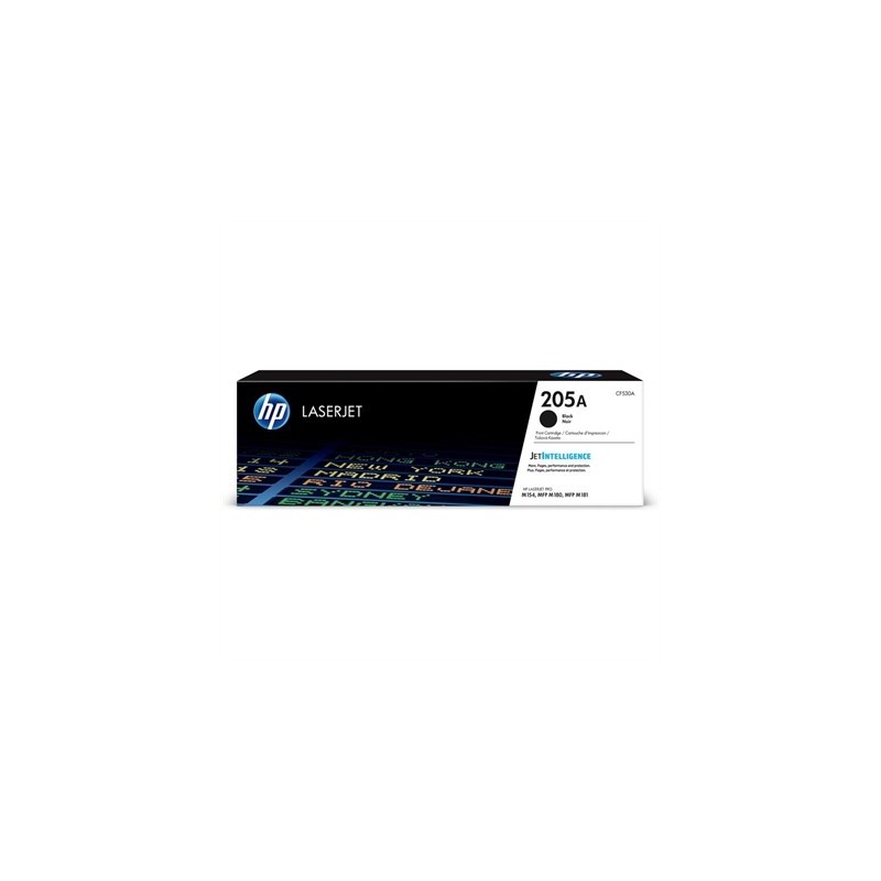 HP Tóner 205A  Negro